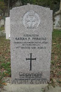 Hong Kong Cemetery - Perkins, Sarah Eleanor